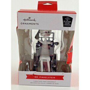 Hallmark Tree Ornament Nightmare Before Christmas Dr Finkelstein Holiday New